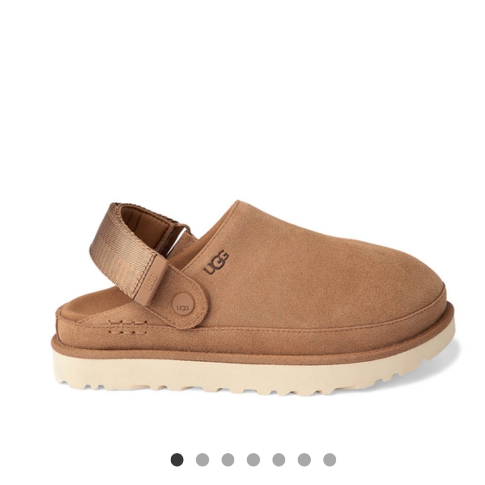 Womens UGG® Goldenstar Clog - Chestnut
